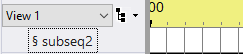 A subsequence