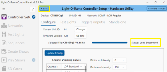CPanelFirmwareLoad