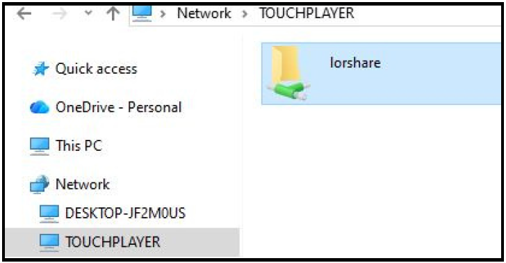 FileExplorer-lorshare