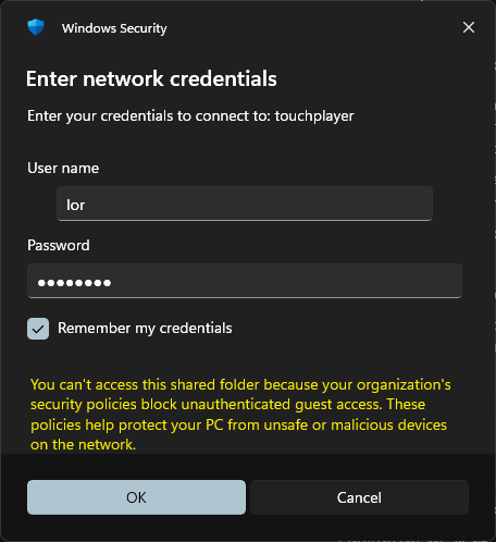 FileShareAuth