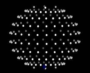 The Globe 8 Rows shape