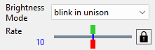 Blink In Unison example