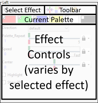 Effect Settings Panel