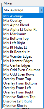 Mix Types