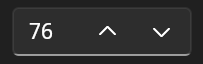 NumericUpDown