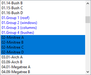 The Prop and Group List