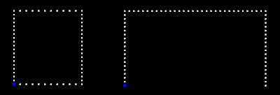 Using the Window Frame shape to model a window and a garage door