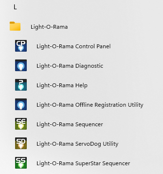 Windows Menu Windows Menu