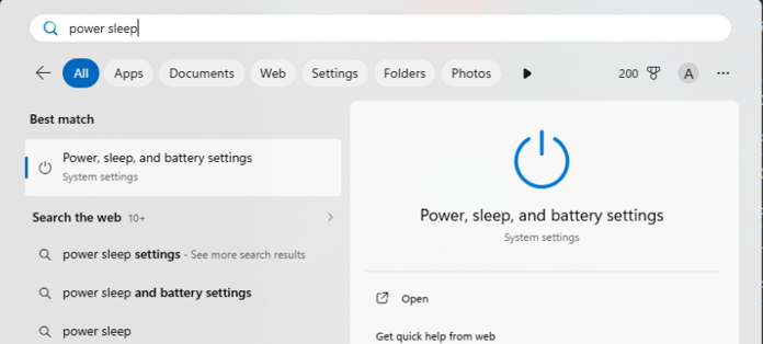 WindowsSleep001