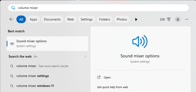 WindowsVolumeMixer001