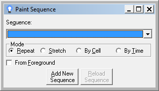 PaintSequenceDialog