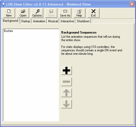 ShowEditorBackground