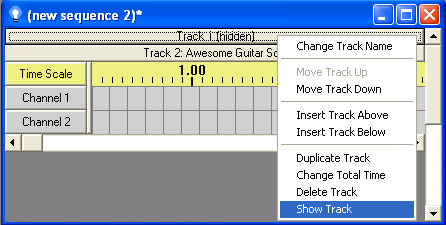 TrackHidden