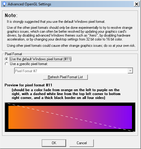 AdvancedOpenGLSettings