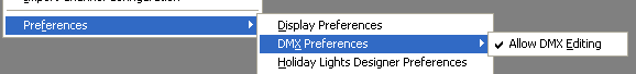 AllowDMXEditing