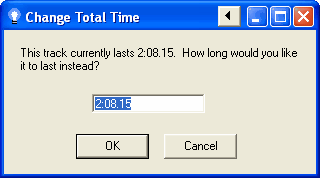 ChangeTotalTime