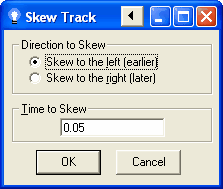 SkewTrackDialog