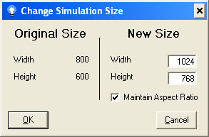 ChangeSimulationSize