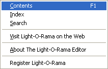 HelpMenu