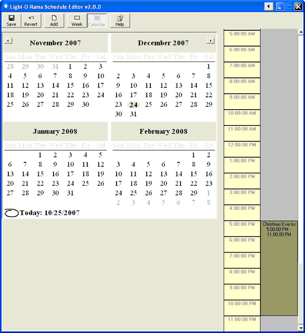 CalendarSchedule