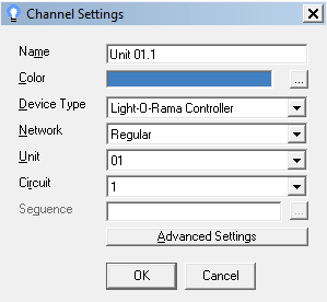 ChannelSettings