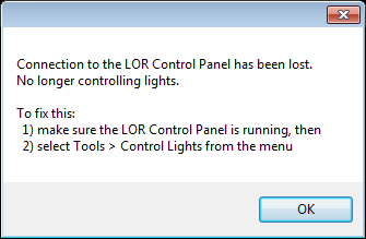 ConnectionToTheLORControlPanel