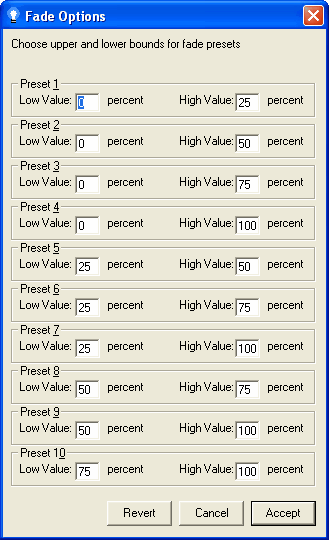 FadeOptions