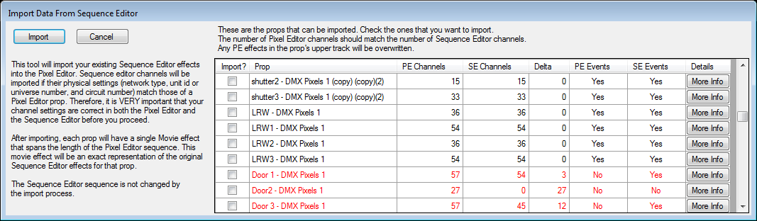 ImportDataFromSequenceEditor