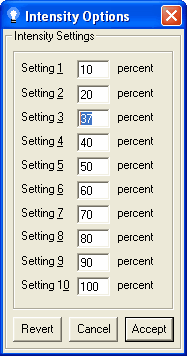 IntensityOptions
