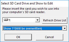 sddriveshowselect