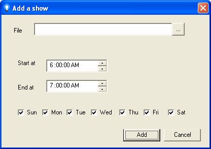 AddShowDialogWeekly