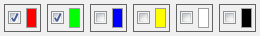 ColorCheckBoxes
