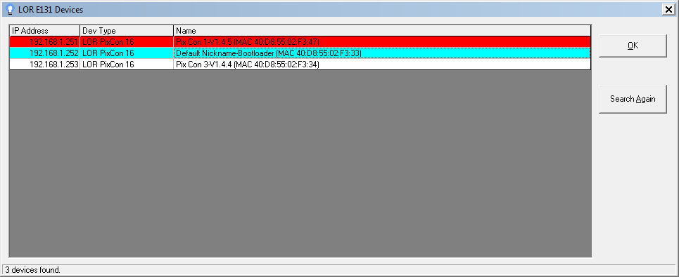 e131devicelist
