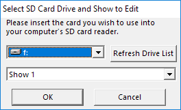 editsdselectshow