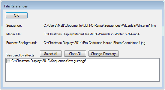 FileReferences
