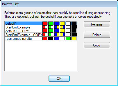 PaletteList