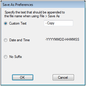 SaveAsPreferences