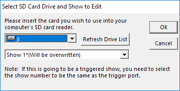 sddriveshowselect