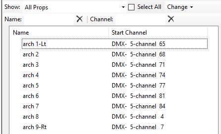 After replacing text
