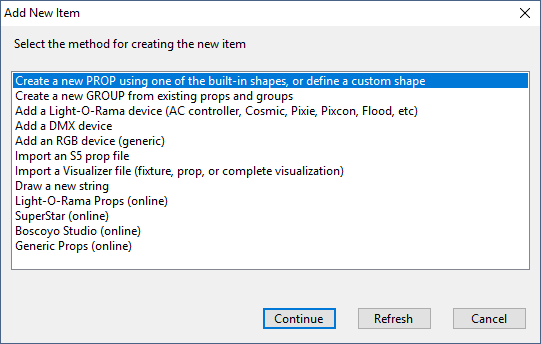 Preview Design's Add New Item dialog Preview Design's Add New Item dialog