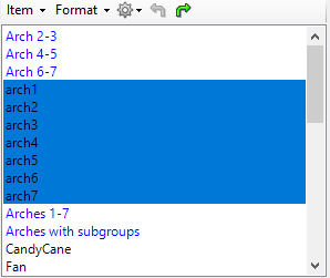 The Prop and Group List