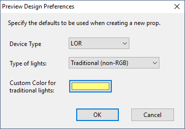Preview Design Preferences