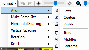 PreviewDesignFormatMenu