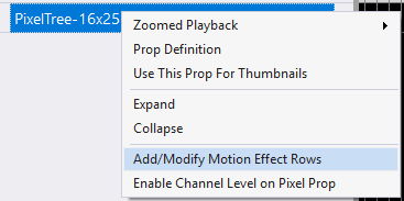 AddModifyMotionEffectRows