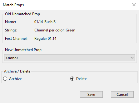 Bush B has been marked for deletion