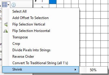 The Custom Grid Menu