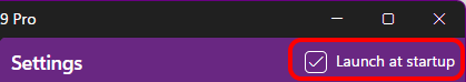 LaunchAtStartup