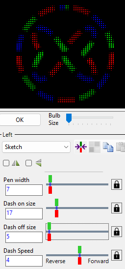 The Light-O-Rama Software Package > Sequencer > Motion Effect Generator ...