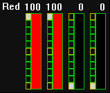 Bottom part of color controls