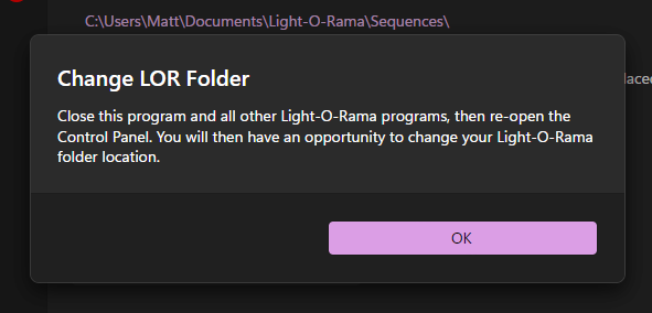 ChangeDirectoryMessage